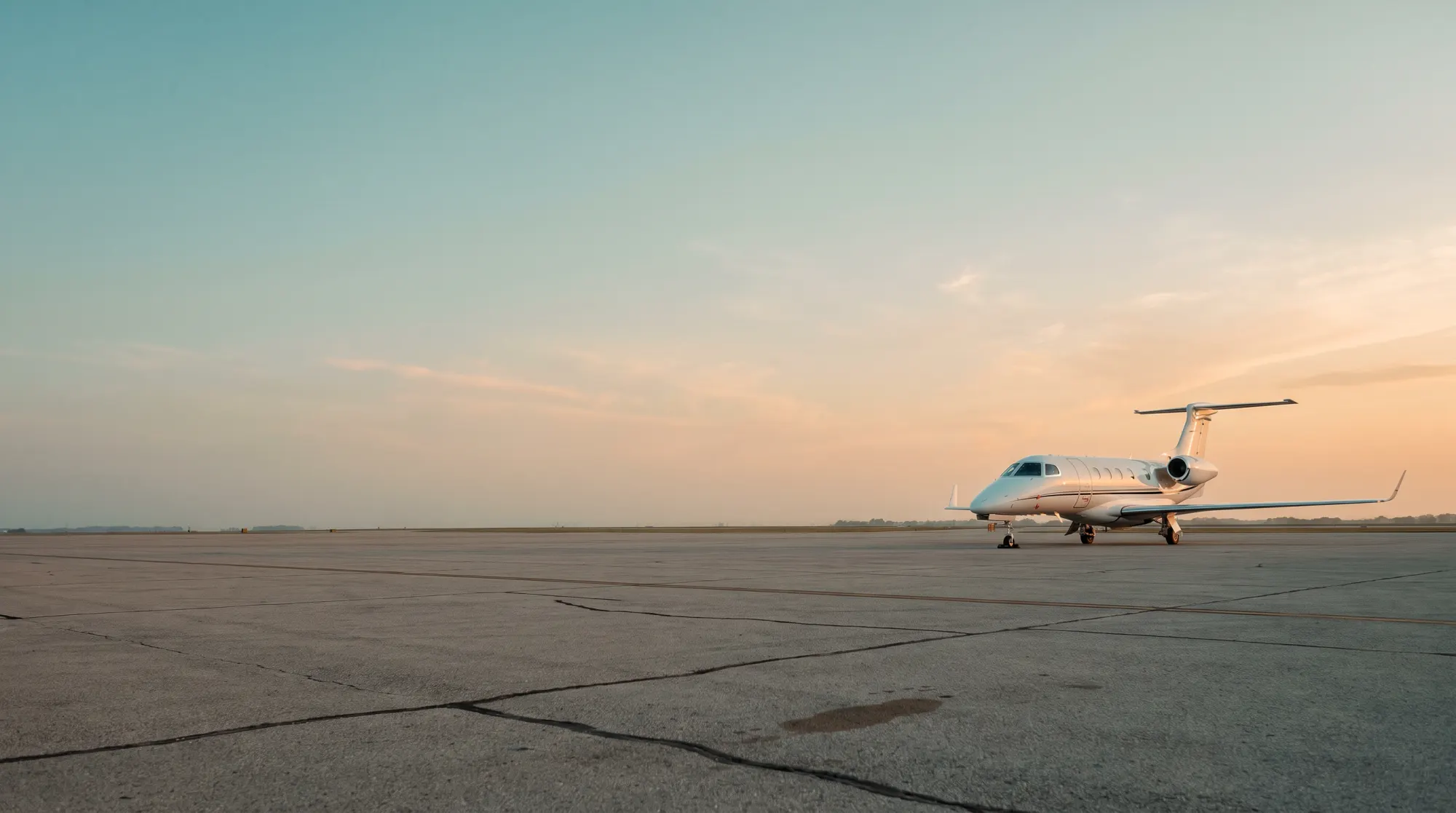 Phenom 300 na estrada