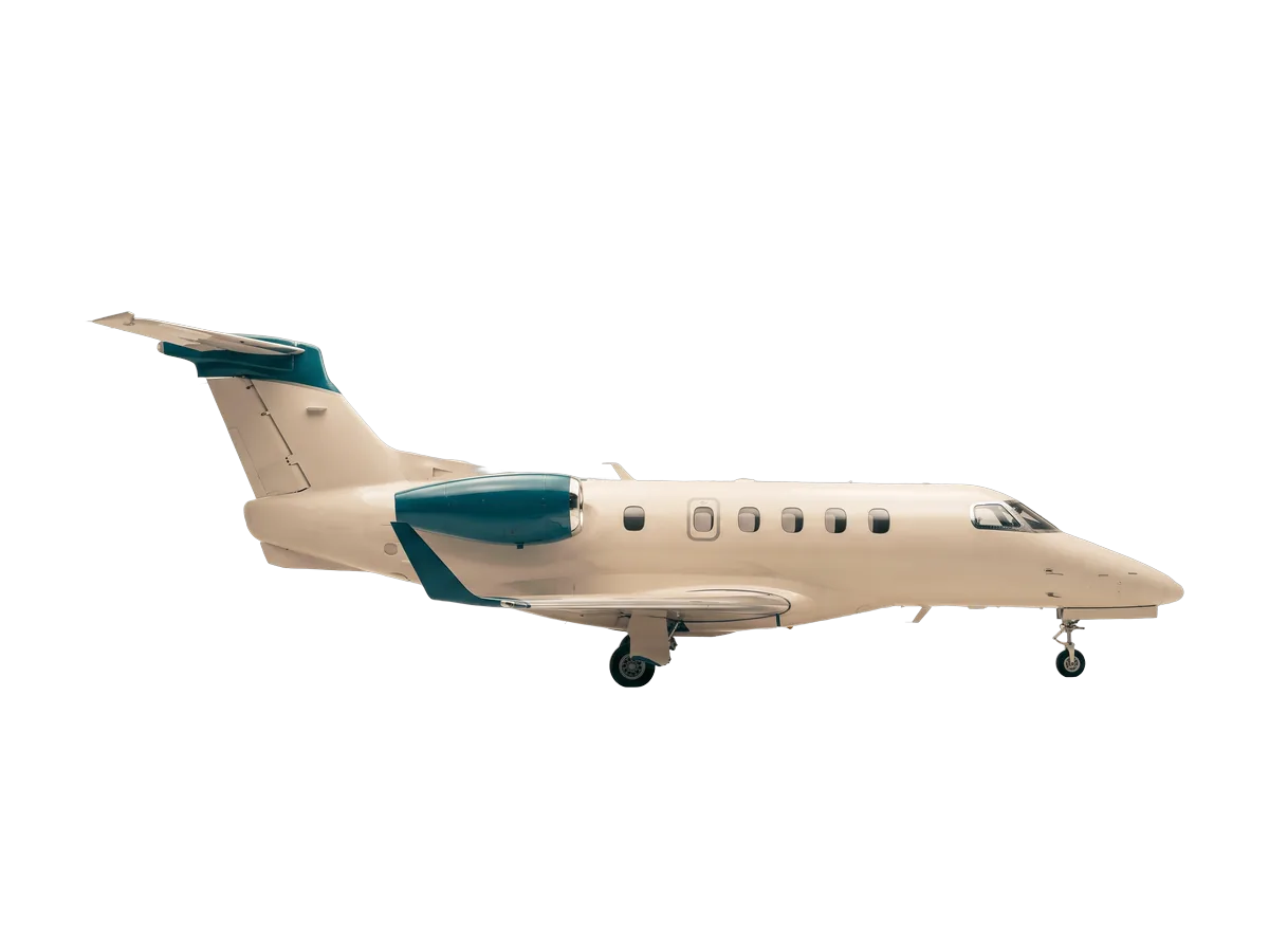 Phenom 300 no estúdio