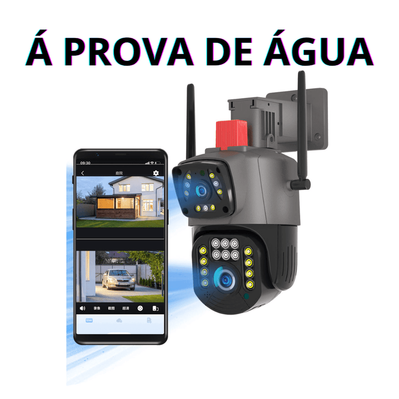 Camera duplha 5g Full HD 1480p ,A prova de água+cartão de mémoria de brinde hoje